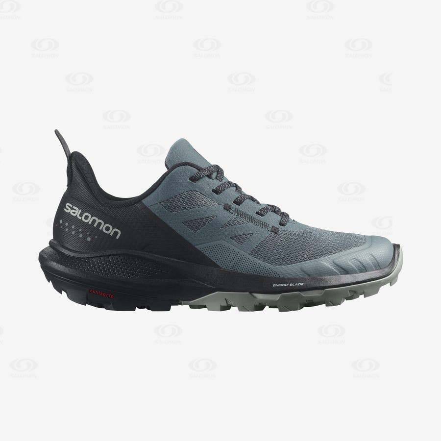 Salomon OUTPULSE Vandringsskor Dam Silver | SE-M1139