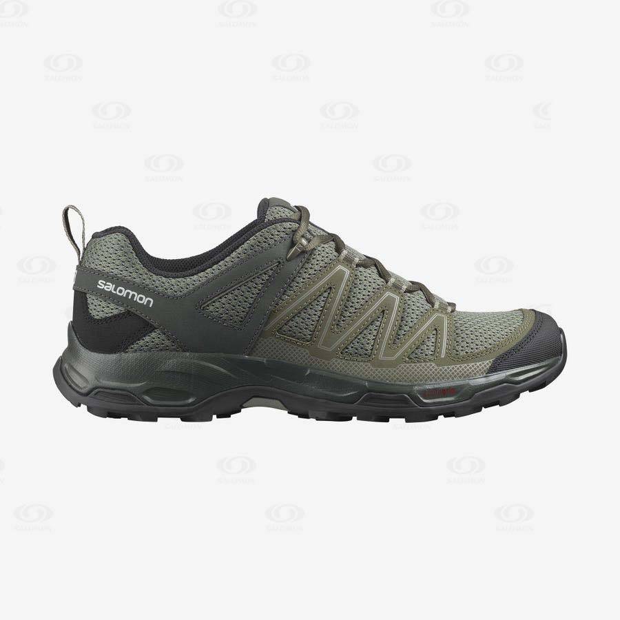 Salomon PATHFINDER Vandringsskor Herr Olivgröna | SE-O2440