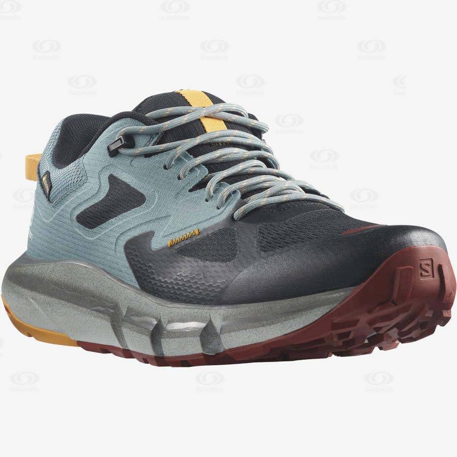 Salomon PREDICT HIKE GORE-TEX Vandringsskor Herr Svarta Orange | SE-O2538