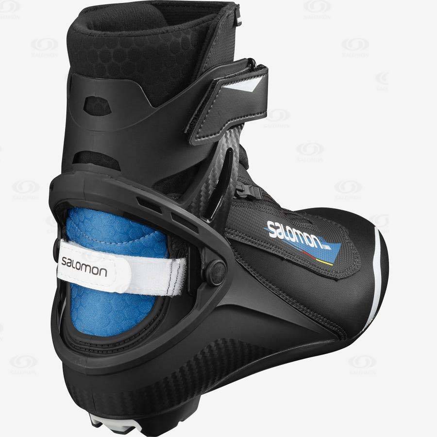 Salomon PRO COMBI PILOT Pjäxor Herr Svarta Blå | SE-N1057