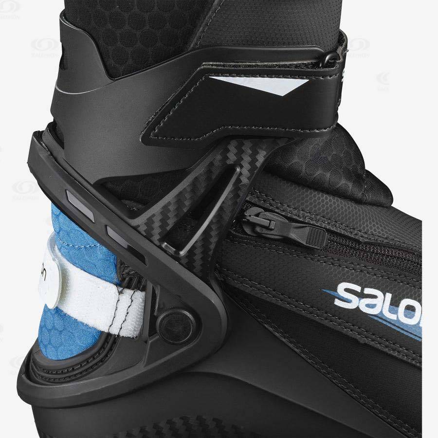 Salomon PRO COMBI PILOT Pjäxor Herr Svarta Blå | SE-N1057