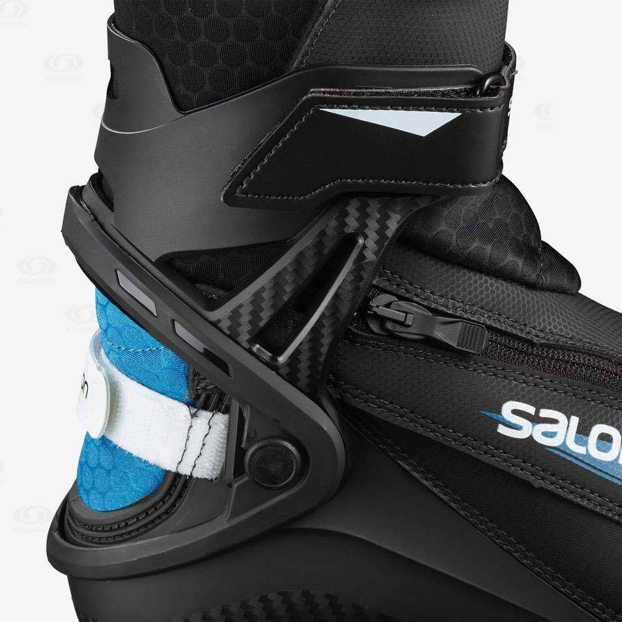 Salomon PRO COMBI PROLINK Pjäxor Dam Svarta Blå | SE-N1897