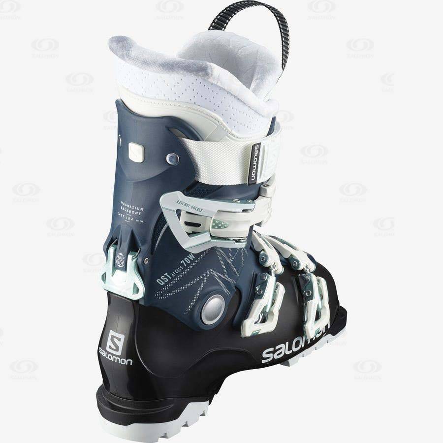 Salomon QST ACCESS 70 Pjäxor Dam Blå Vita | SE-L1795