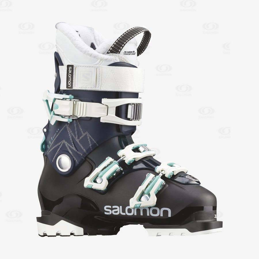 Salomon QST ACCESS 70 Pjäxor Dam Blå Vita | SE-L1795