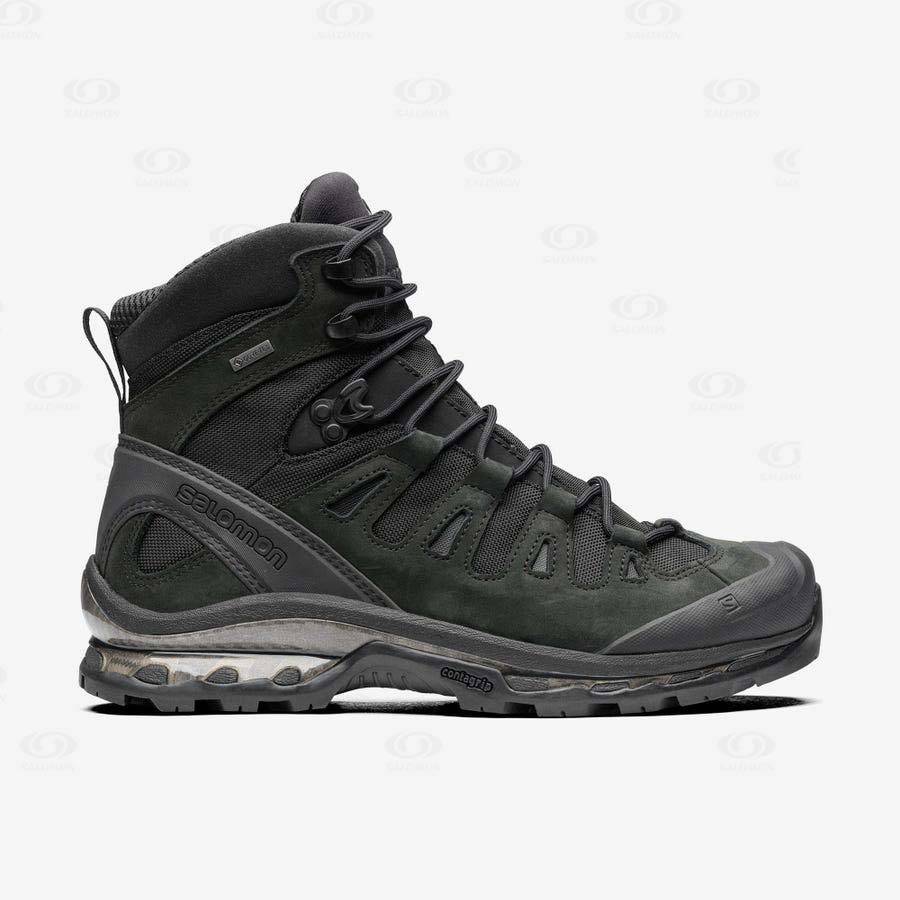 Salomon QUEST 4D GORE-TEX ADVANCED Sneakers Herr Svarta | SE-A2235