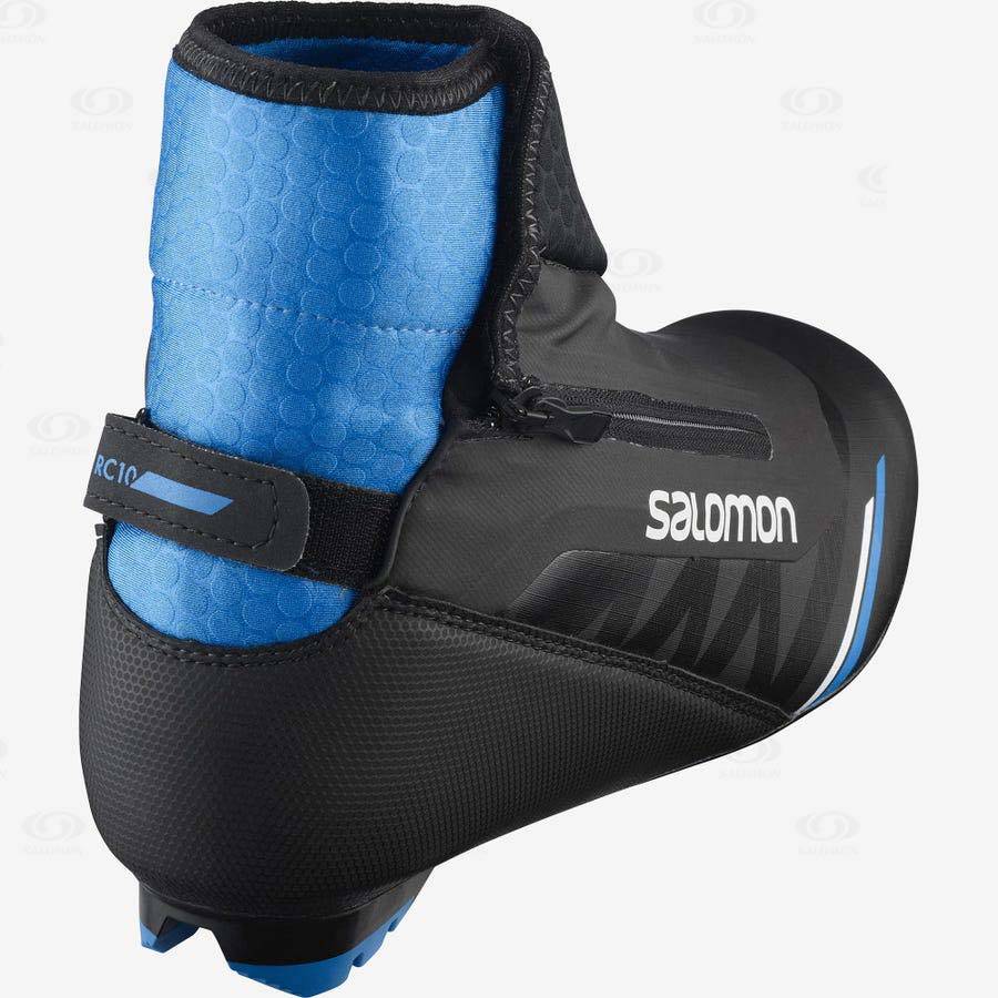 Salomon RC10 NOCTURNE PILOT Pjäxor Dam Svarta Blå | SE-M2385