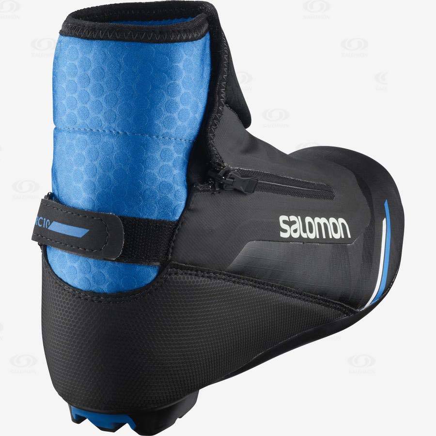 Salomon RC10 PROLINK Pjäxor Dam Svarta Blå | SE-O2498