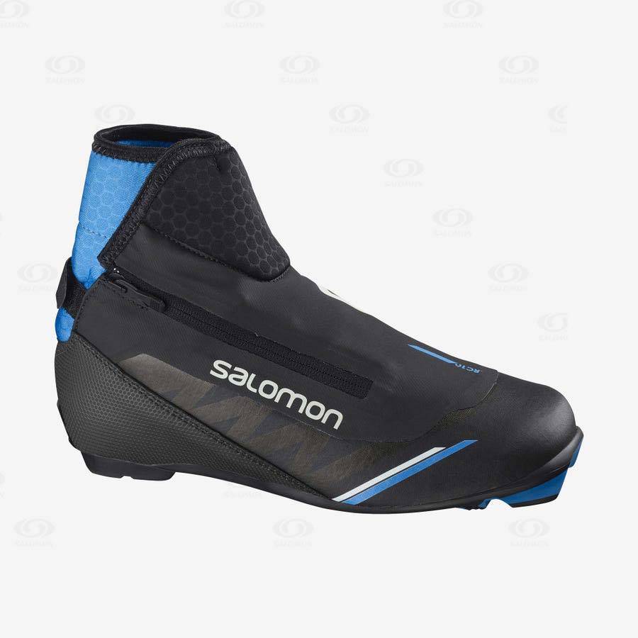 Salomon RC10 PROLINK Pjäxor Dam Svarta Blå | SE-O2498