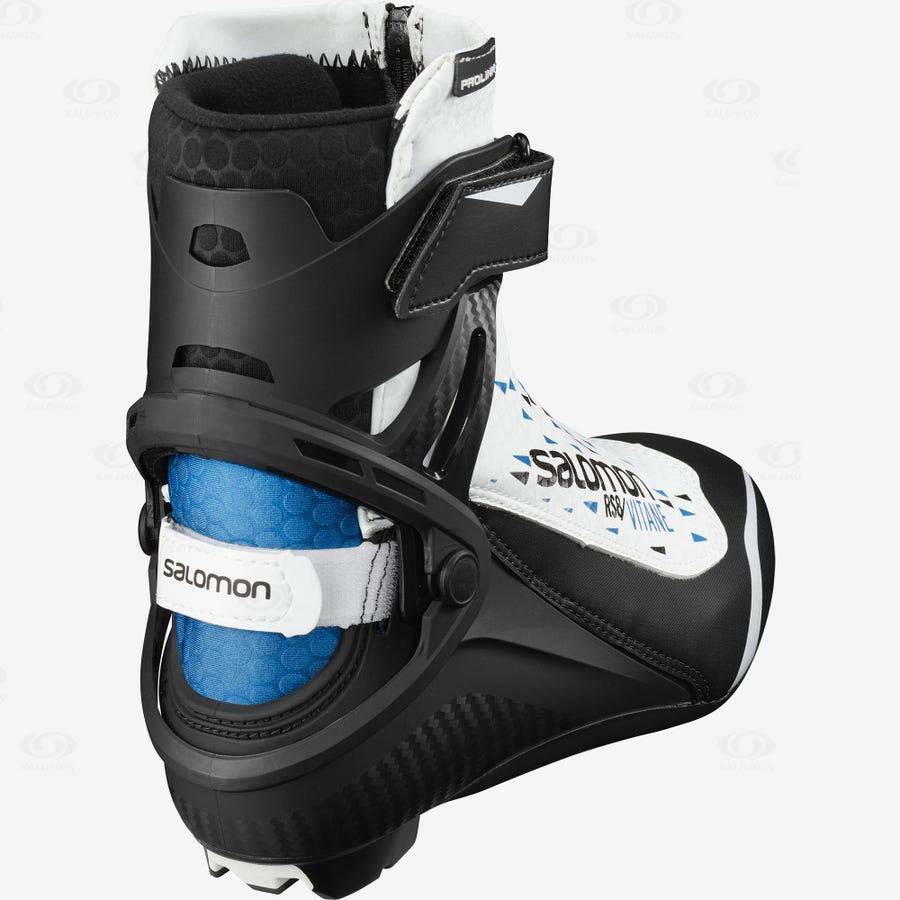 Salomon RS8 VITANE PROLINK Pjäxor Dam Svarta Vita | SE-O1278