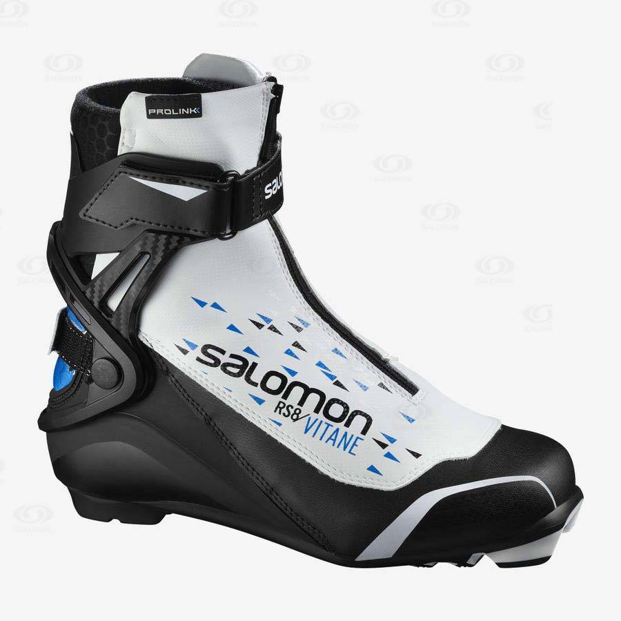 Salomon RS8 VITANE PROLINK Pjäxor Dam Svarta Vita | SE-O1278