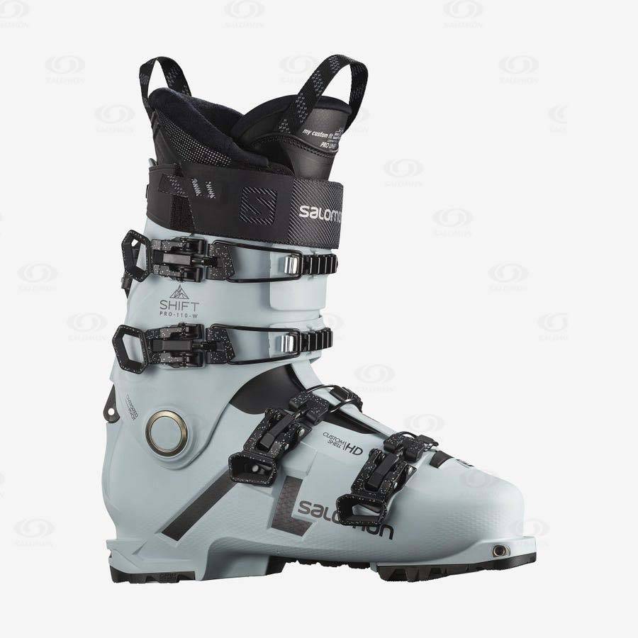 Salomon SHIFT PRO 110 AT Pjäxor Dam Blå Svarta | SE-S2493