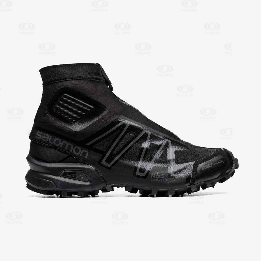 Salomon SNOWCROSS ADVANCED Vattentäta Skor Dam Svarta | SE-N2443