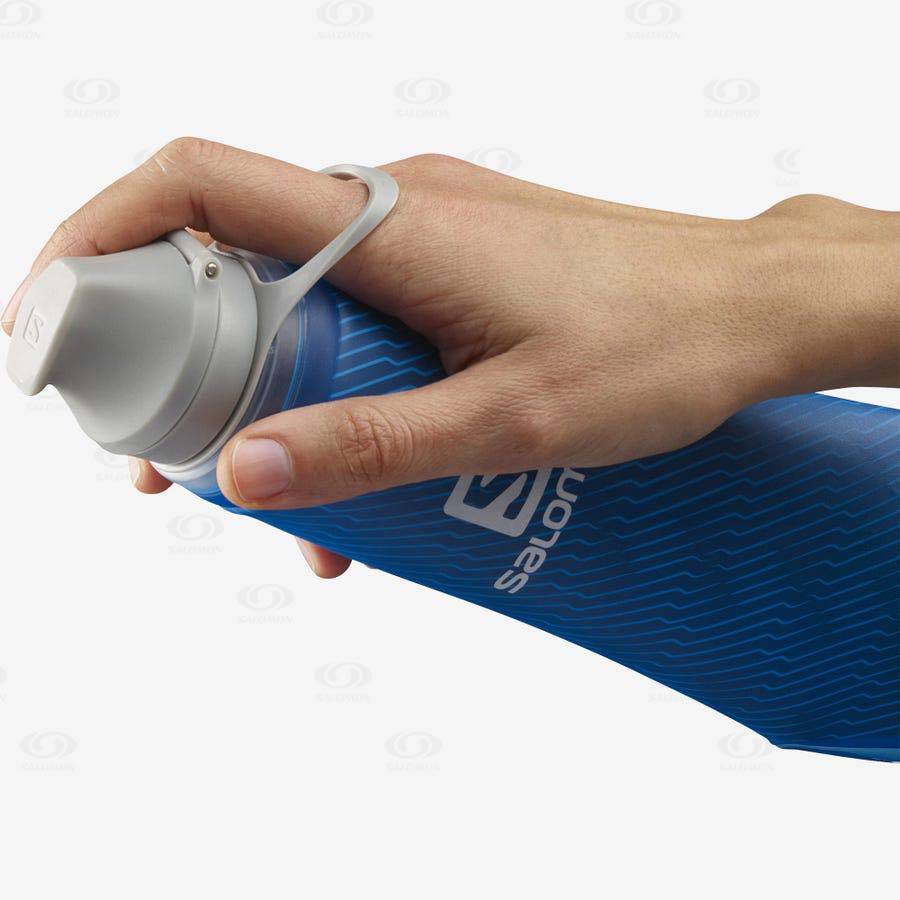 Salomon SOFT FLASK 400ml/13oz INSULATED 42 Löparryggsäck Herr Blå | SE-A1857