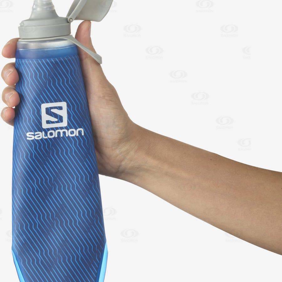 Salomon SOFT FLASK 400ml/13oz INSULATED 42 Löparryggsäck Herr Blå | SE-A1857