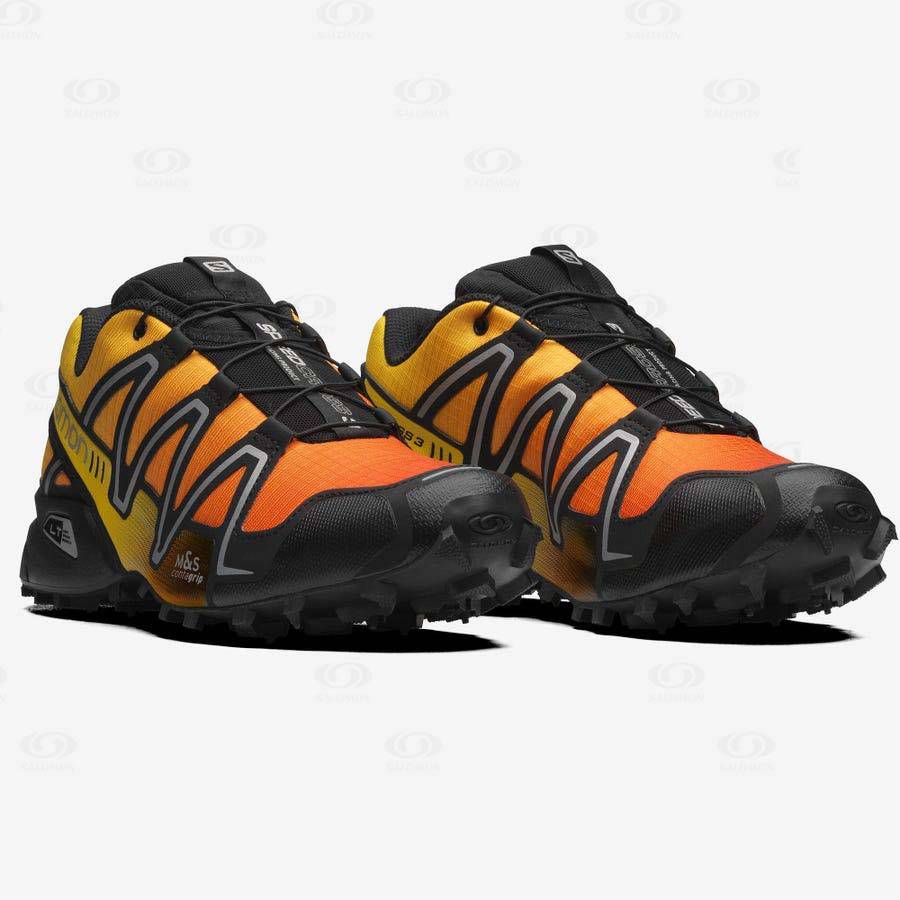 Salomon SPEEDCROSS 3 GRADIENT Sneakers Dam Orange | SE-S2514