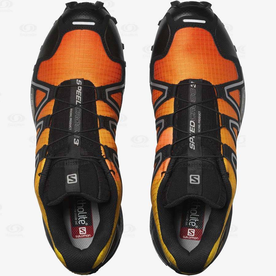 Salomon SPEEDCROSS 3 GRADIENT Sneakers Dam Orange | SE-S2514