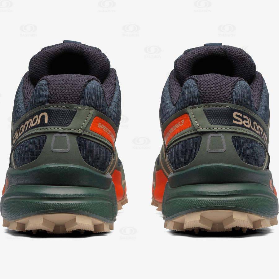 Salomon SPEEDCROSS 3 Sneakers Dam Grå | SE-O1880