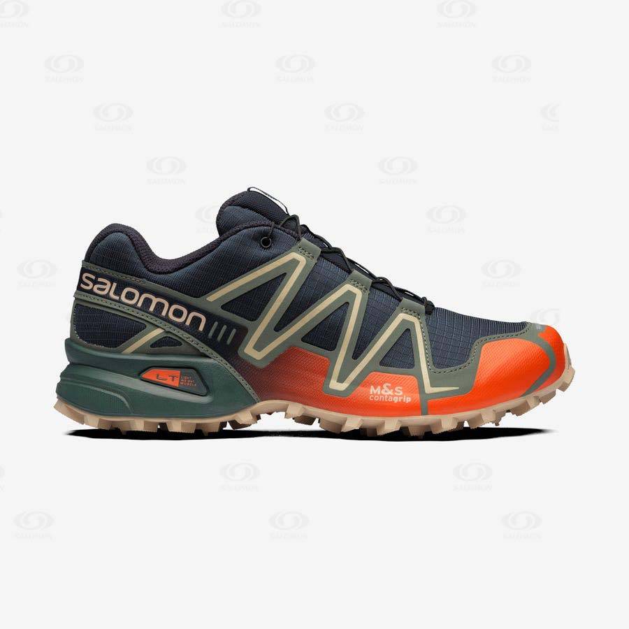 Salomon SPEEDCROSS 3 Sneakers Dam Grå | SE-O1880