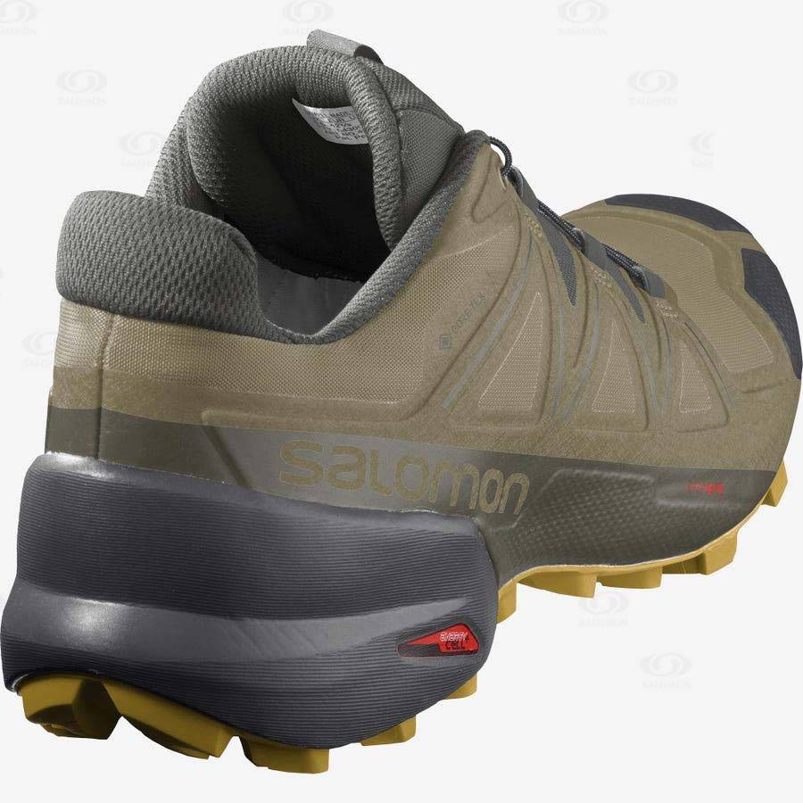 Salomon SPEEDCROSS 5 GORE-TEX Trailskor Herr Olivgröna | SE-L1354