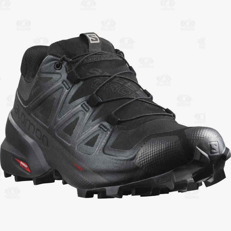 Salomon SPEEDCROSS 5 GORE-TEX Trailskor Herr Svarta | SE-O1777