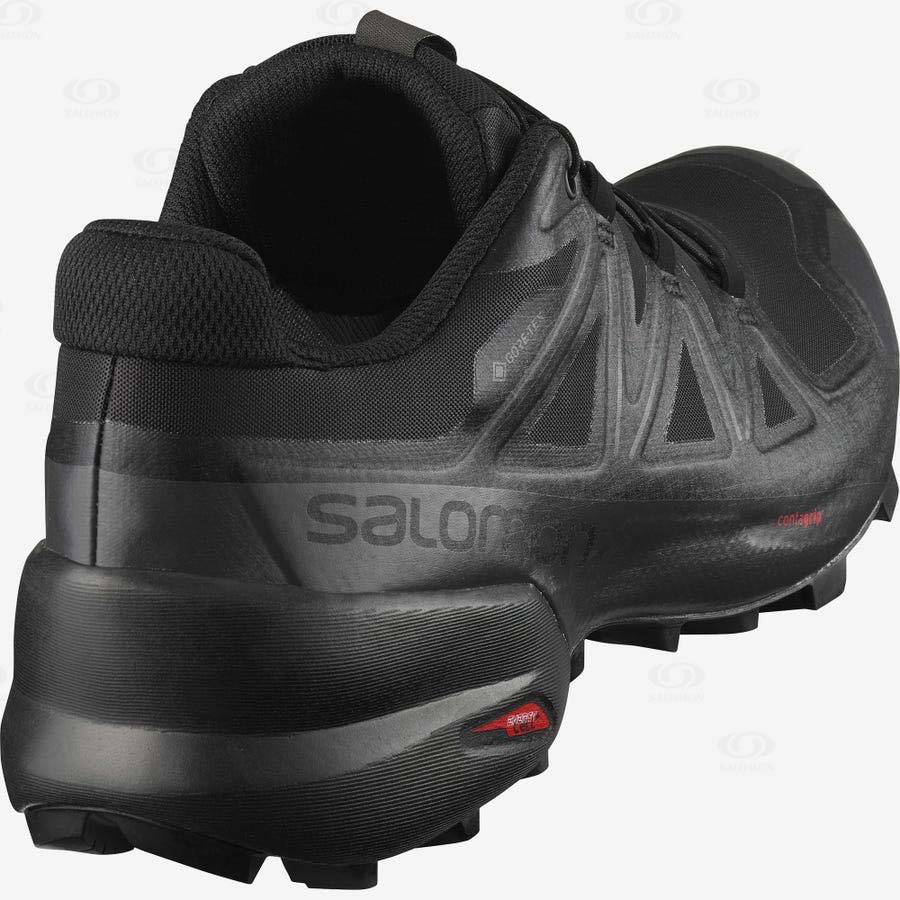 Salomon SPEEDCROSS 5 GORE-TEX Trailskor Herr Svarta | SE-O1777