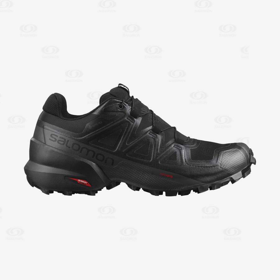 Salomon SPEEDCROSS 5 GORE-TEX Trailskor Herr Svarta | SE-O1777