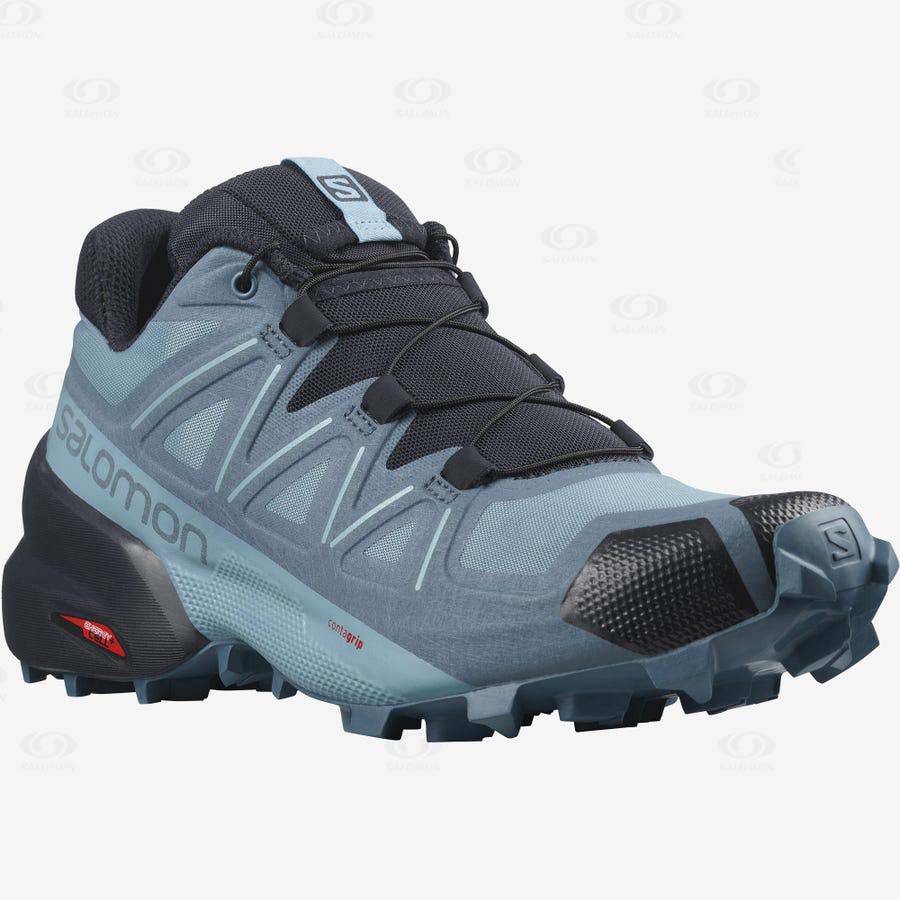 Salomon SPEEDCROSS 5 Trailskor Dam Blå | SE-O1672