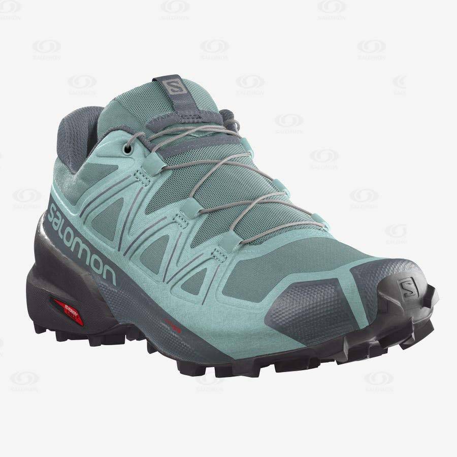 Salomon SPEEDCROSS 5 Trailskor Dam Gröna | SE-M2581