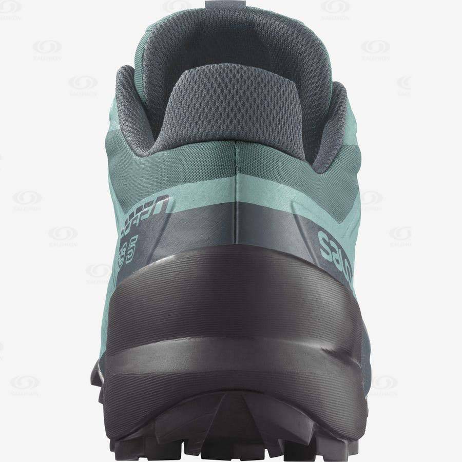 Salomon SPEEDCROSS 5 Trailskor Dam Gröna | SE-M2581