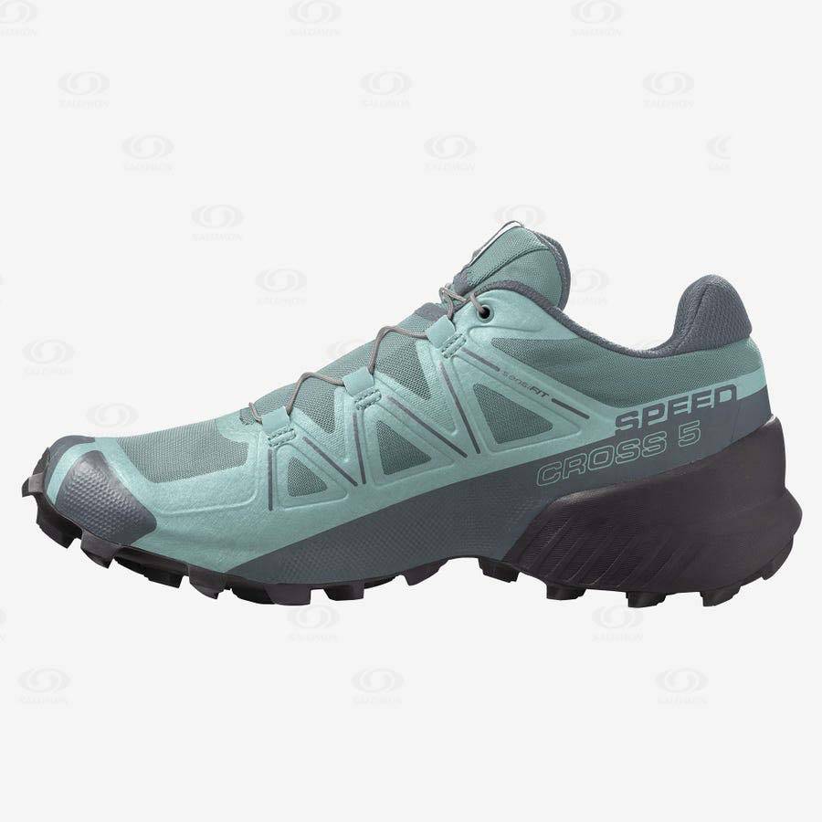 Salomon SPEEDCROSS 5 Trailskor Dam Gröna | SE-M2581