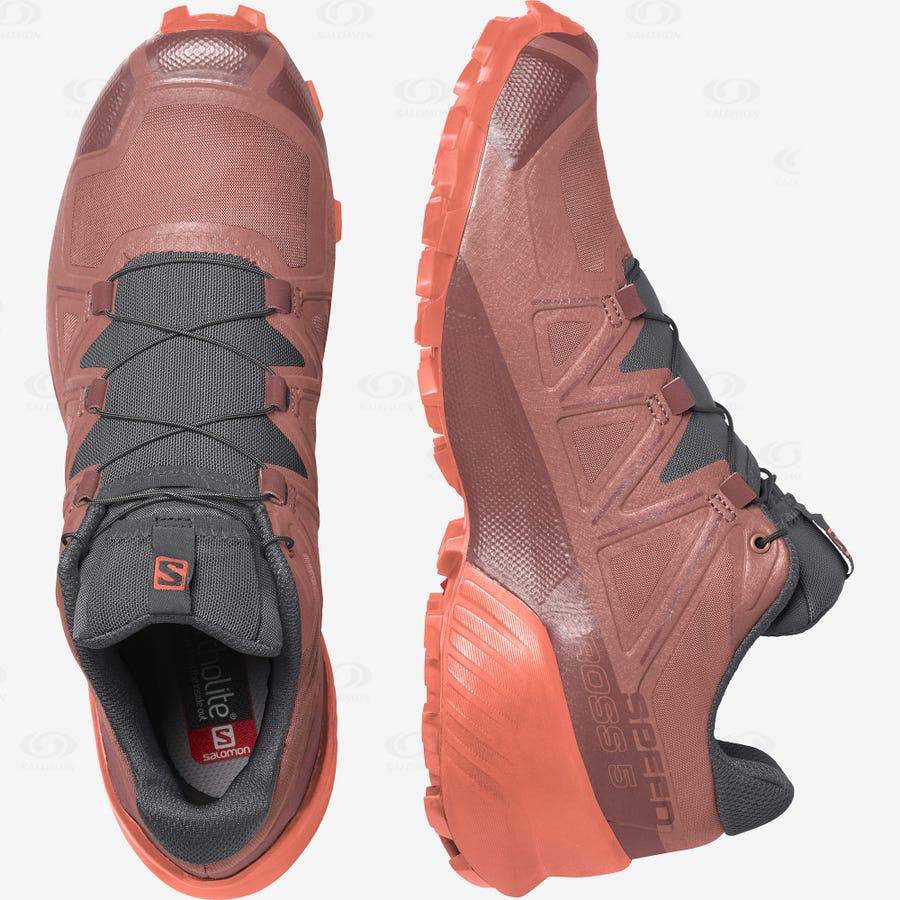 Salomon SPEEDCROSS 5 Trailskor Dam Orange | SE-M1993