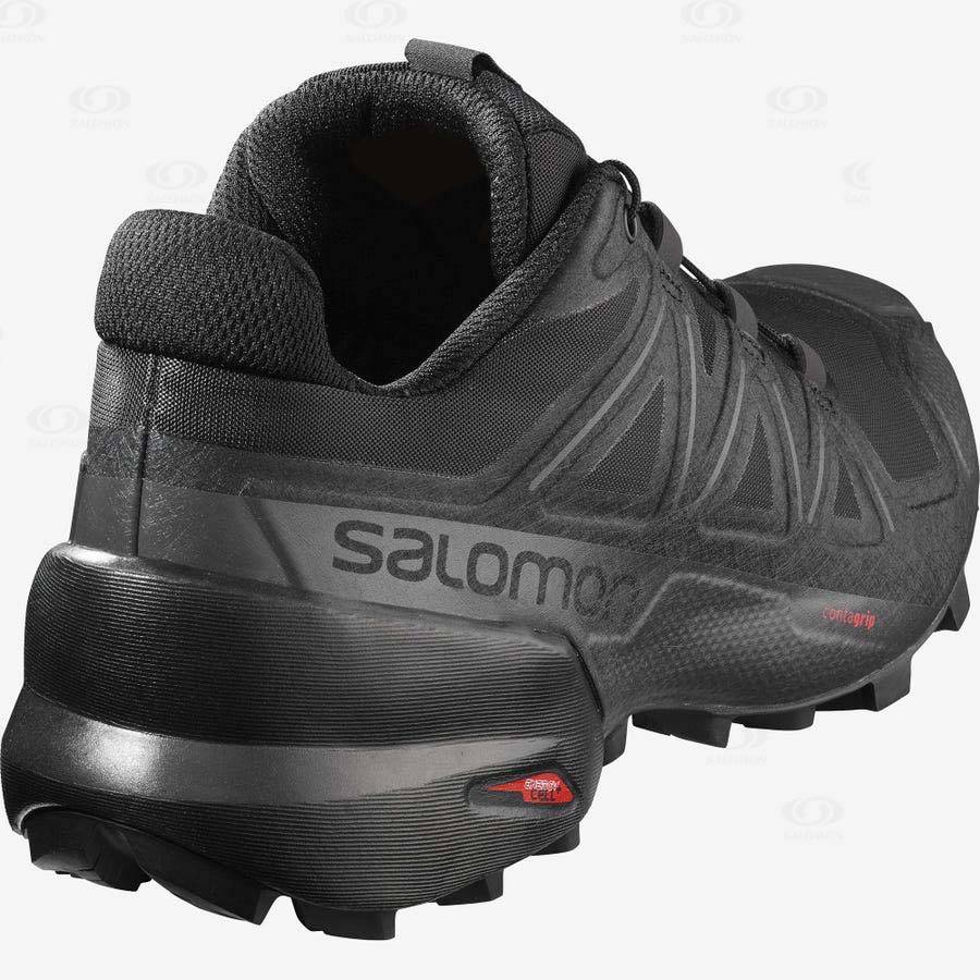 Salomon SPEEDCROSS 5 Trailskor Dam Svarta | SE-A1584