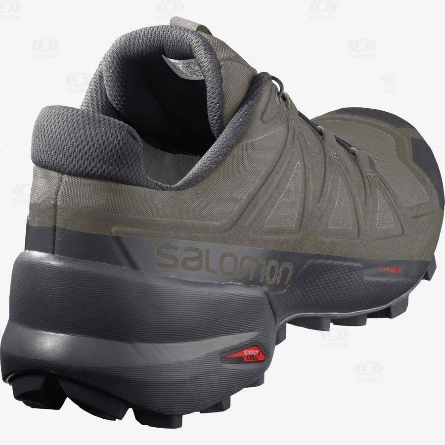 Salomon SPEEDCROSS 5 Trailskor Herr Olivgröna | SE-N1176