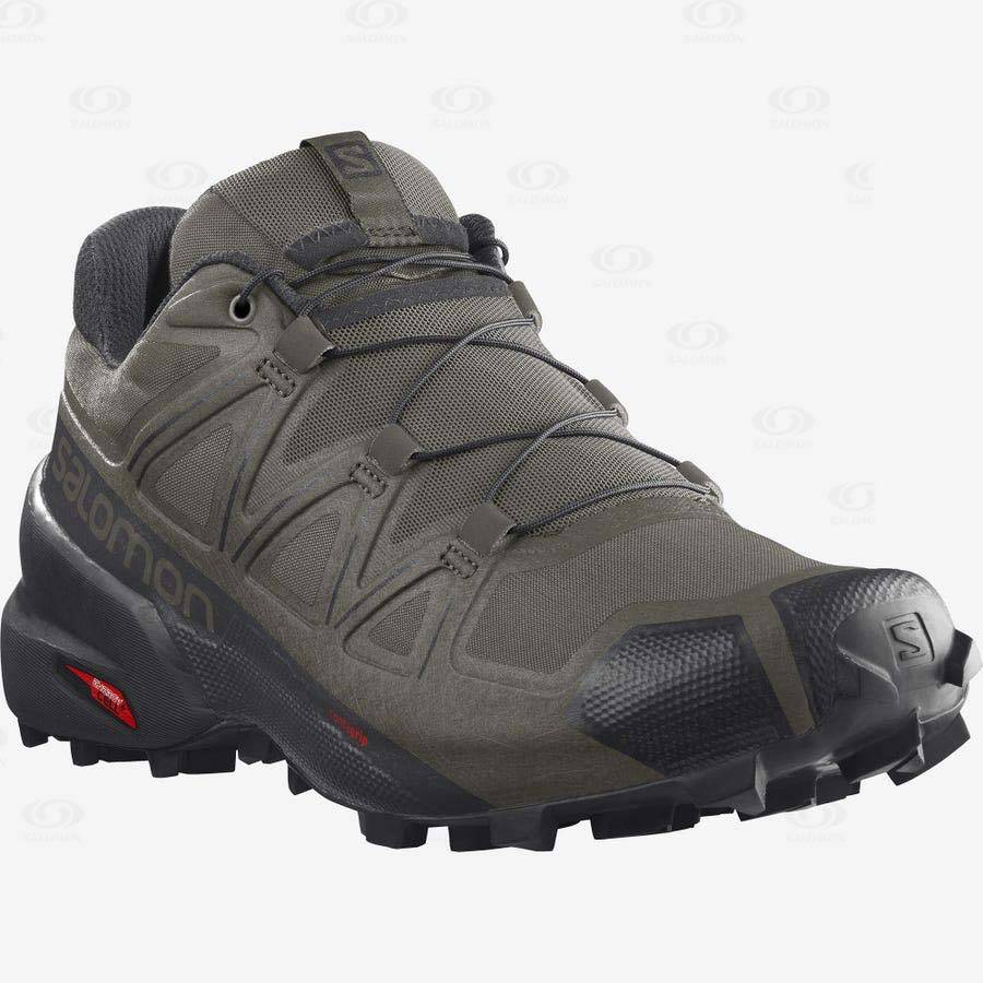 Salomon SPEEDCROSS 5 Trailskor Herr Olivgröna | SE-N1176