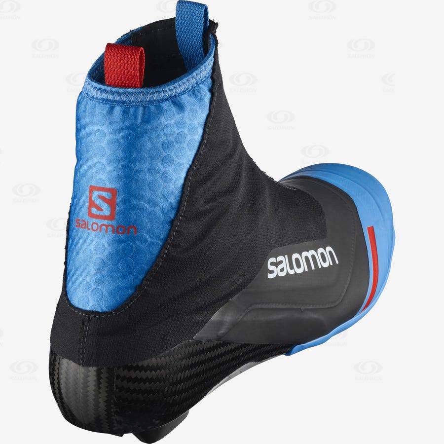 Salomon S/LAB CARBON CLASSIC PROLINK Pjäxor Dam Svarta Blå | SE-S1443