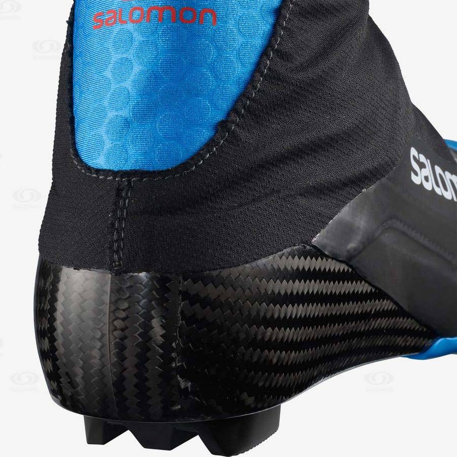 Salomon S/LAB CARBON CLASSIC PROLINK Pjäxor Dam Svarta Blå | SE-S1443