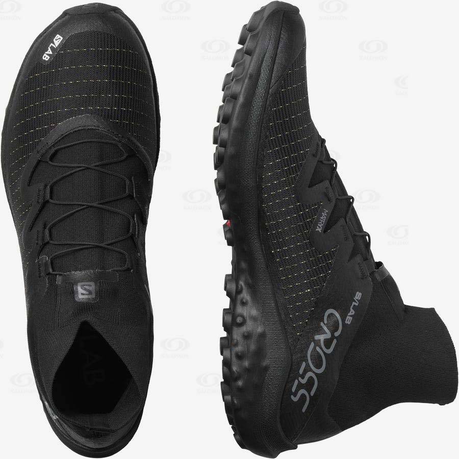 Salomon S/LAB CROSS Trailskor Dam Svarta | SE-O1222