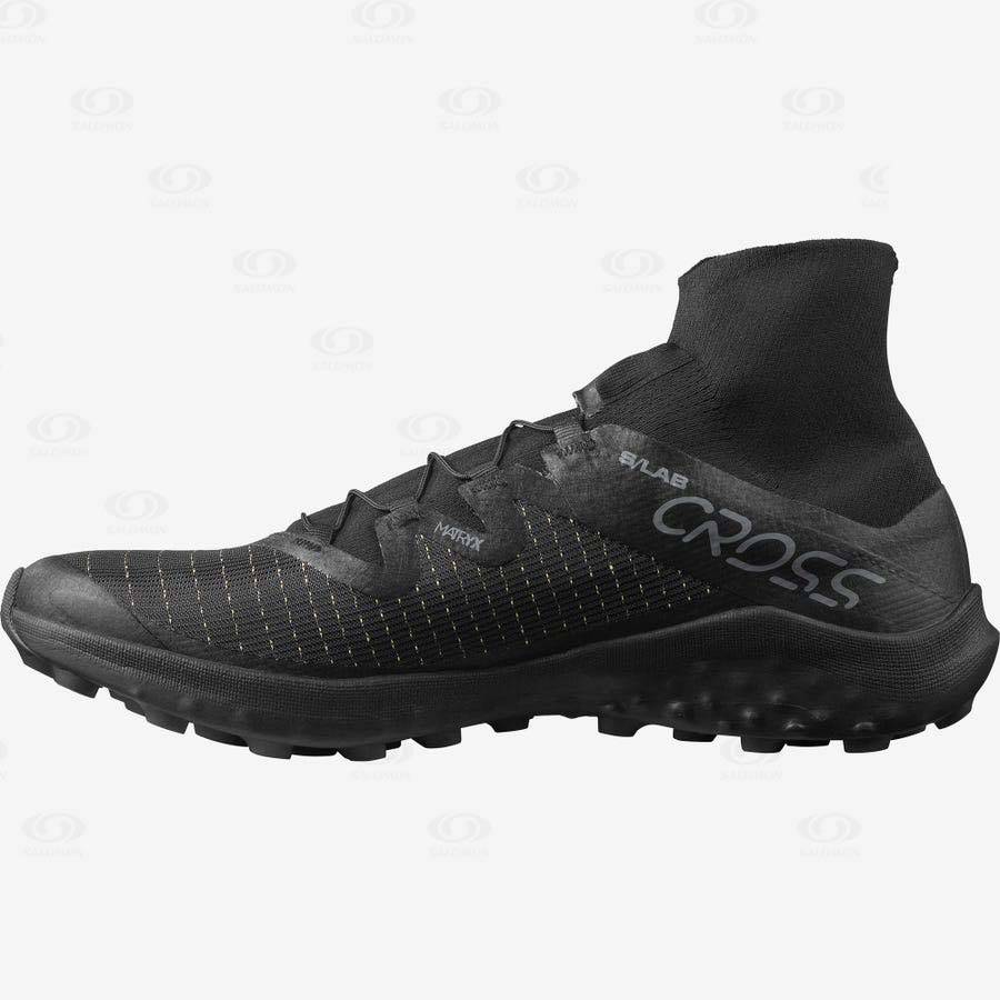 Salomon S/LAB CROSS Trailskor Dam Svarta | SE-O1222