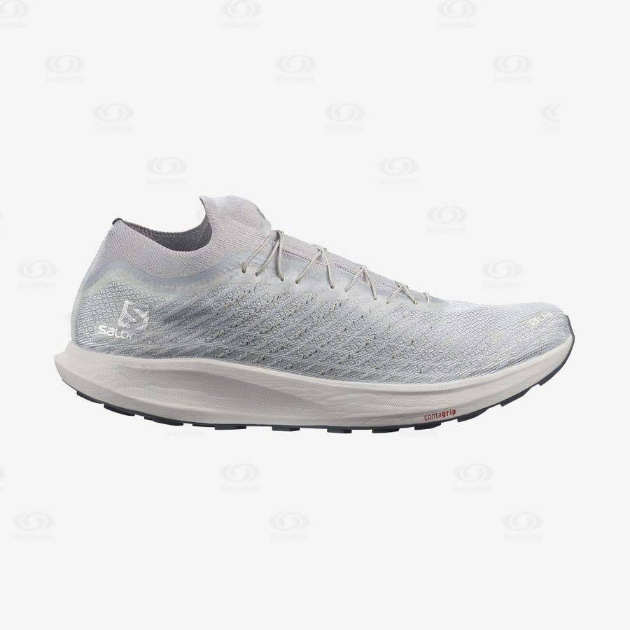 Salomon S/LAB PULSAR Trailskor Herr Silver | SE-O2265