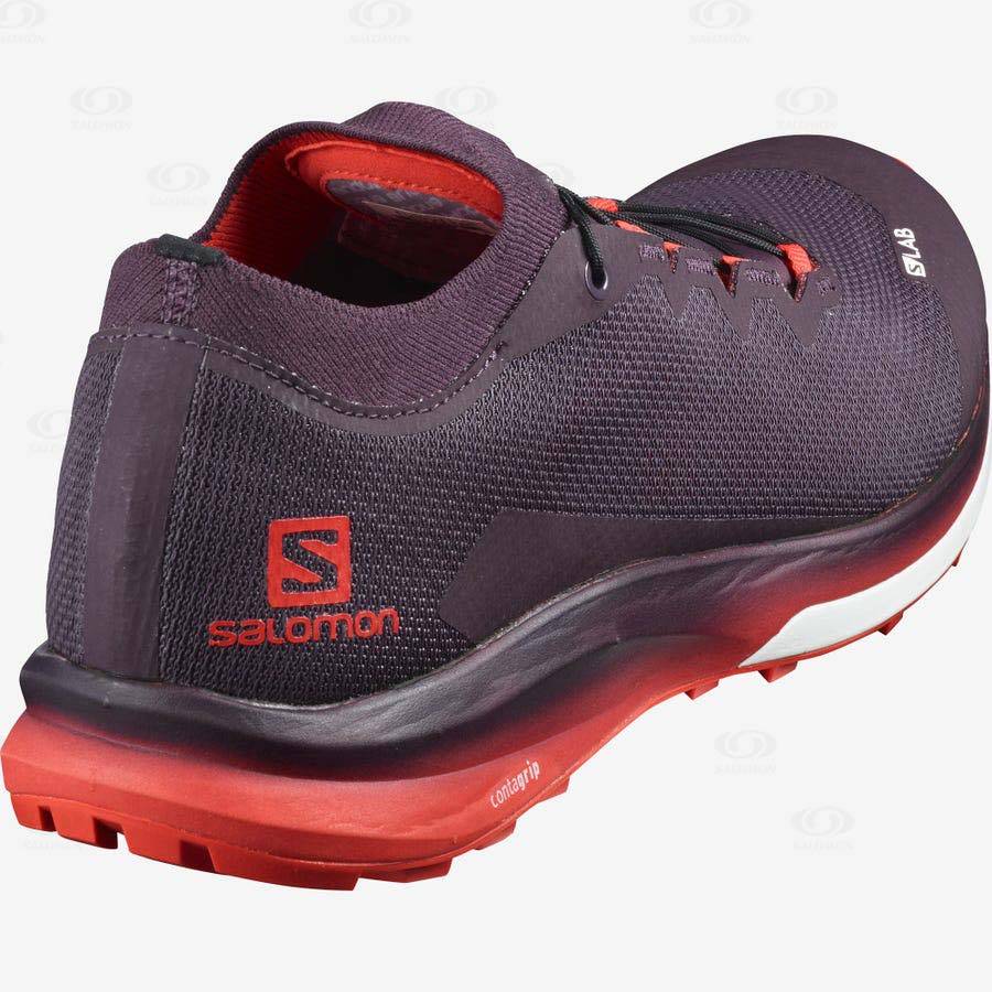 Salomon S/LAB ULTRA 3 Trailskor Dam Lila | SE-L1599