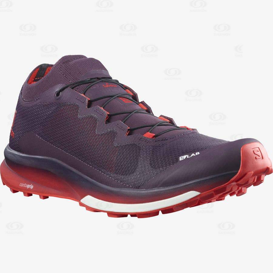 Salomon S/LAB ULTRA 3 Trailskor Dam Lila | SE-L1599