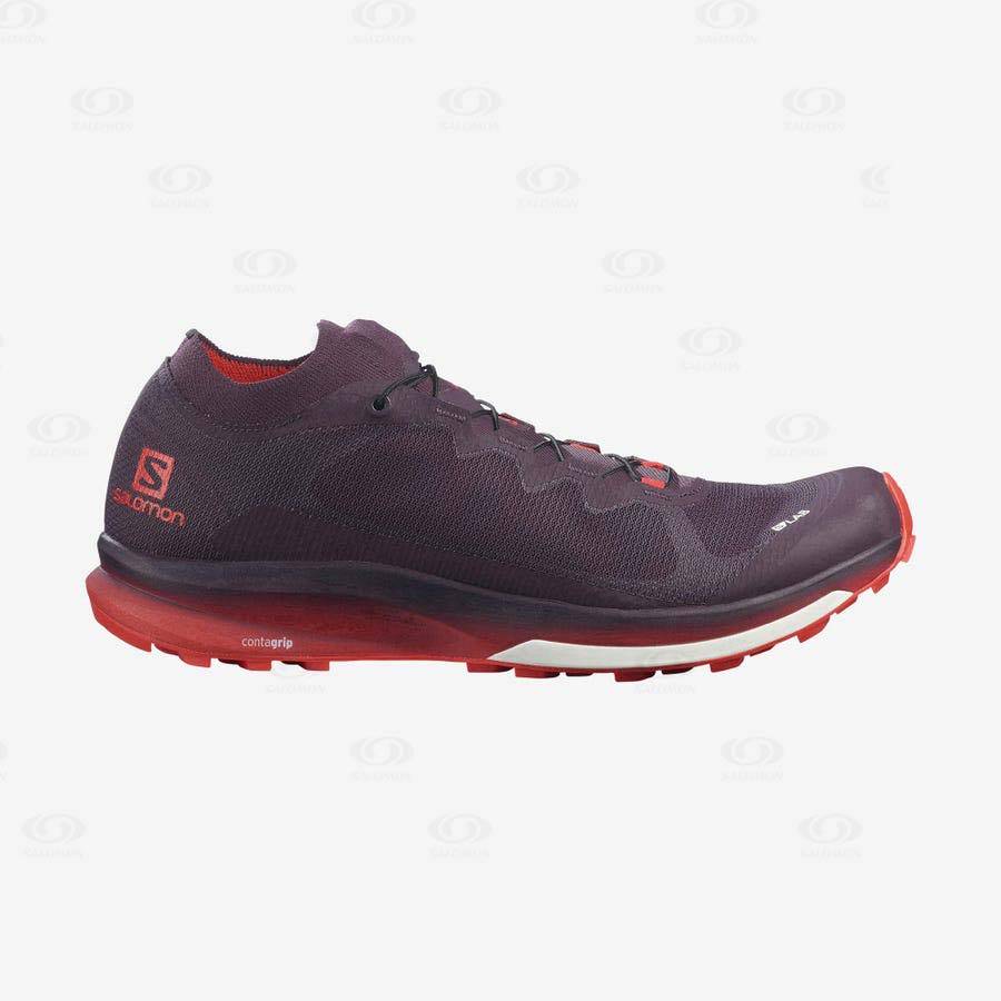 Salomon S/LAB ULTRA 3 Trailskor Dam Lila | SE-L1599