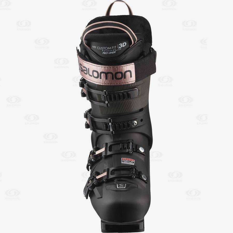 Salomon S/MAX 110 Pjäxor Dam Svarta | SE-M2504