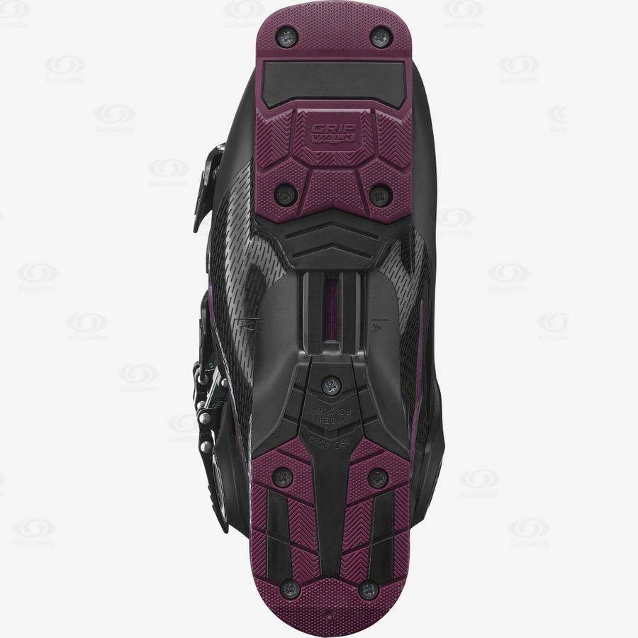 Salomon S/MAX 120 Pjäxor Dam Svarta | SE-A2627