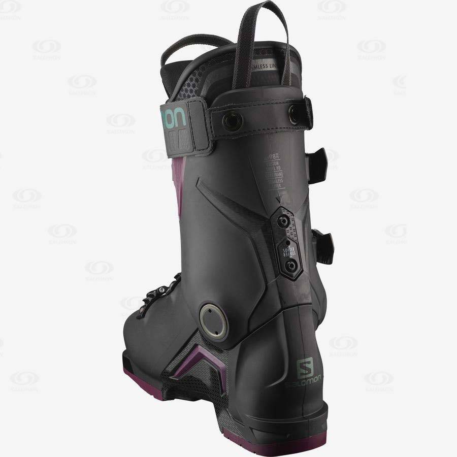 Salomon S/MAX 120 Pjäxor Dam Svarta | SE-A2627