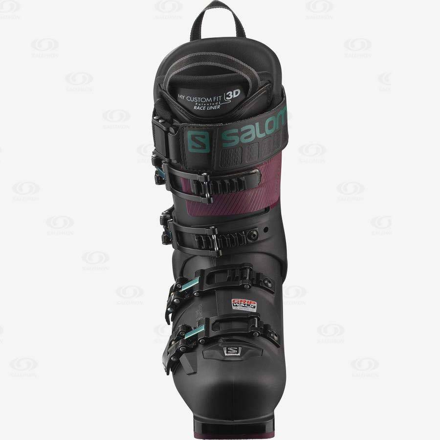 Salomon S/MAX 120 Pjäxor Dam Svarta | SE-A2627