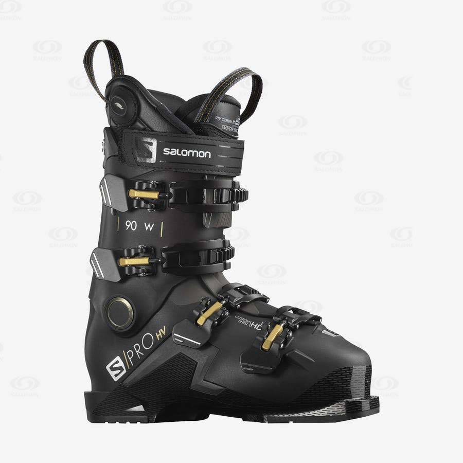 Salomon S/PRO HV 90 CH Pjäxor Dam Svarta | SE-M1160