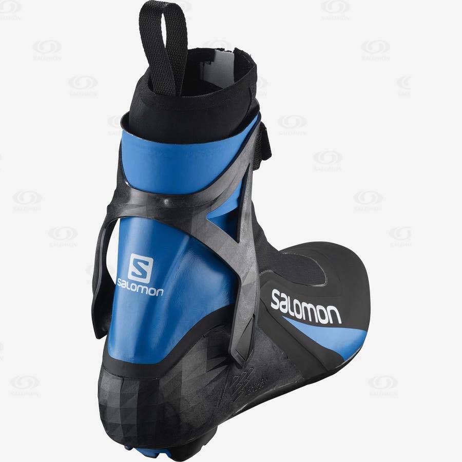 Salomon S/RACE CARBON SKATE PROLINK Pjäxor Dam Svarta Blå | SE-L1900