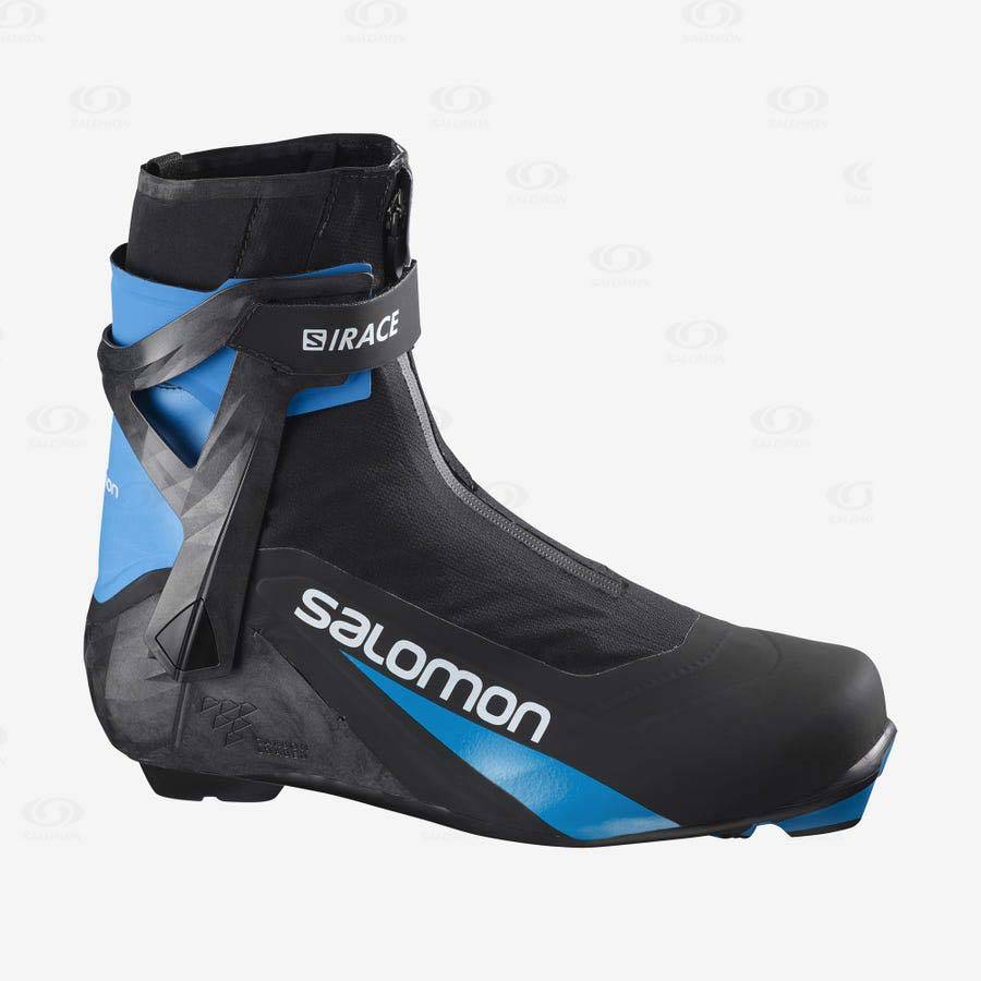 Salomon S/RACE CARBON SKATE PROLINK Pjäxor Dam Svarta Blå | SE-L1900