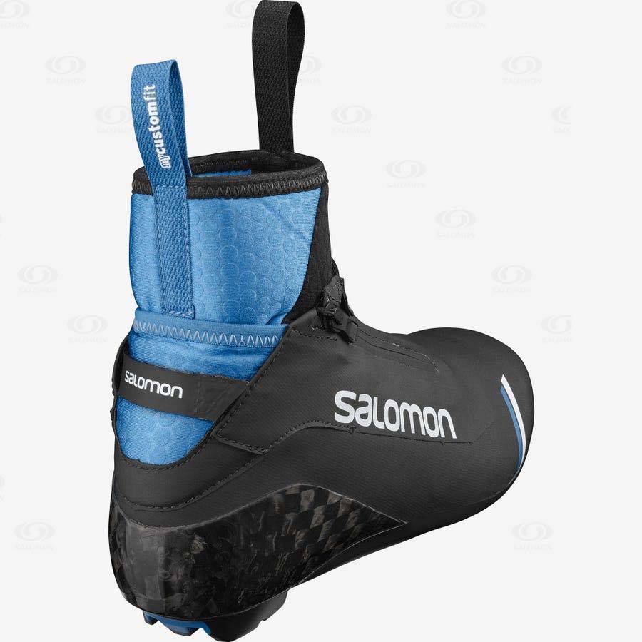 Salomon S/RACE CLASSIC PROLINK Pjäxor Herr Svarta Blå | SE-A1388